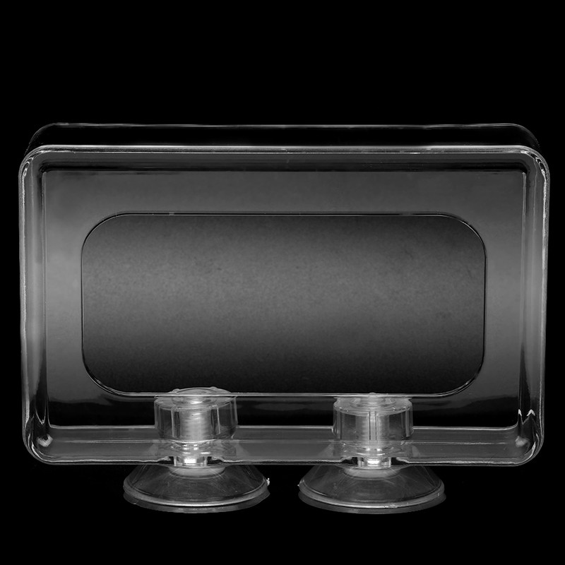 Acrylic Simple Installation Fish Food Feeder Feeding Ring for Fish