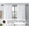 KAMANINA Curtain Rods for Windows 48 to 84 Inch, Antique