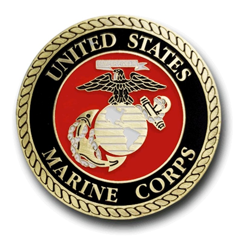 US Marine Corps Desert Storm/Gulf War Challenge Coin