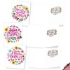 The Best Card Company 20 Assorted Mother's Day Notecards Boxed