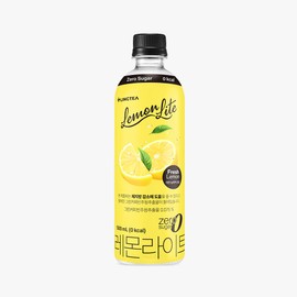 Ring Tea Lemon Light (500 mL x 24PET) / 링티 레몬라이트 (500 mL x 24PET)