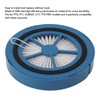 Filter Element ABS Easy to Install Vacuum Cleaner Filters Spare