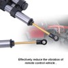 Tbest 2pcs Rc Crawler Shocks, Internal Spring Negative Pressure Shock