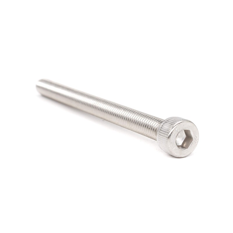 binifiMux 6pcs M8 x 100mm Full Thread 304 Stainless Steel