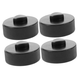 ORFOFE 4pcs Car Jack Pad Non-Slip Rubber Lifting Support Auto Jack Stand Accessories for Vehicle