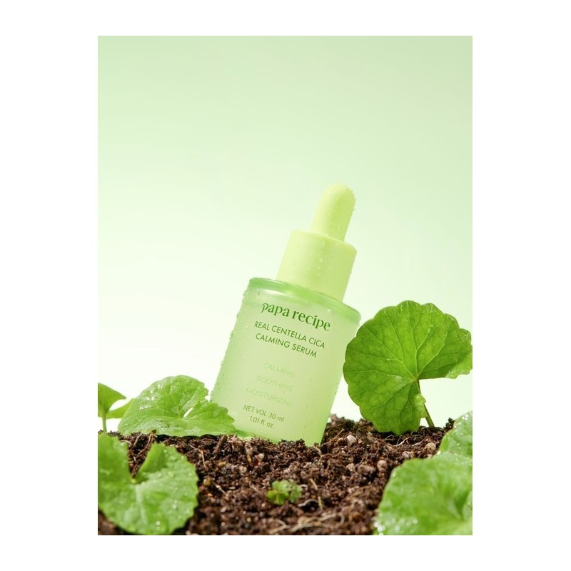 Papa Recipe Real Centella Cica Calming Serum 30ml / 리얼