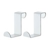 KAXIMON Door Hanger Hooks, 2 Pack Door Hanger without Nails