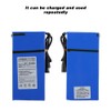 DC 122000 20000mAh Large Capacity Polymer Lithium Battery Built in