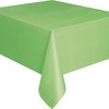 Sunflower Yellow-Plastic Tablecover 54in x 108in Pkg/1