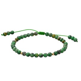 Softones 6mm Natural Stone Anklet for Women Gemstone Ankle Bracelets for Women Healing Energy Crystal Anklets Adjustable(8.5-10 Inches)