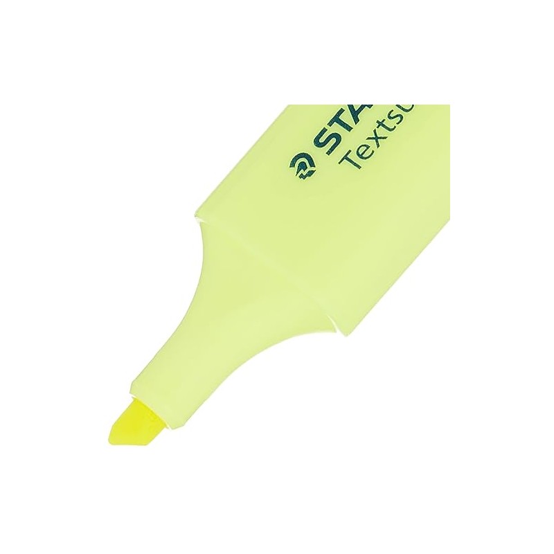 Staedtler Yellow Highlighter Pens Textsurfer Classic Fast Dry Ultra Soft