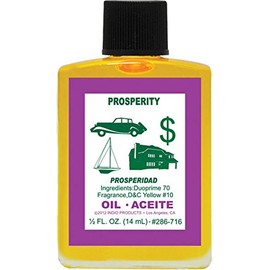 (12Pack) Indio Products Spiritual Anointing Oil- Prosperity 1/2oz