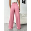 PINSPARK Wide Leg Sweatpants High Waisted Sweat Pants for Woman