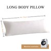 Cosybay Soft Large Body Pillow Insert – Long Sleeping Breathable