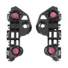 2 Pcs Front Bumper Bracket Retainer 52536‑33060 Beam Hold Mount