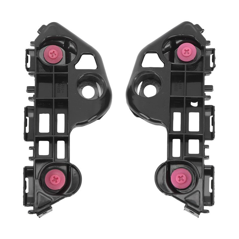 2 Pcs Front Bumper Bracket Retainer 52536‑33060 Beam Hold Mount