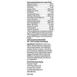 Revival Animal Health Breeder's Edge B Strong Powder, B-Complex Vitamins- 1 kg