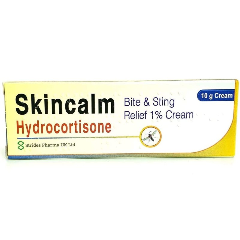 YOLODE Skincalm Bite and Sting Relief 1% Cream, 10g