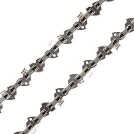 Oregon 3-Pack Chainsaw Chain 3/8" LP Pitch, .050" (1.3 mm) Gauge for 14" (35cm) Bar, 52 Drive Links – Low-kickback Replacement Saw Chain, Fits Earthwise, Echo, Greenworks, Homelite, Ryobi and more