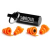 Sordin SmartEar Impulse Reusable Ear Plugs - Earplugs for Hunters