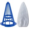 KLMHT Replacement Vacuum Filter Cotton for Pool Blaster (3 Pack)
