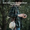 PGYTECH OneGo Camera Bag with Drawstring, Stylish Soft Shoulder Bags