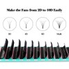 Eyelash Extension Supplies CC Curl 0.03 Rapid Volume Lash Extensions