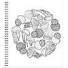 Color & Frame - Ocean Treasures (Adult Coloring Book)