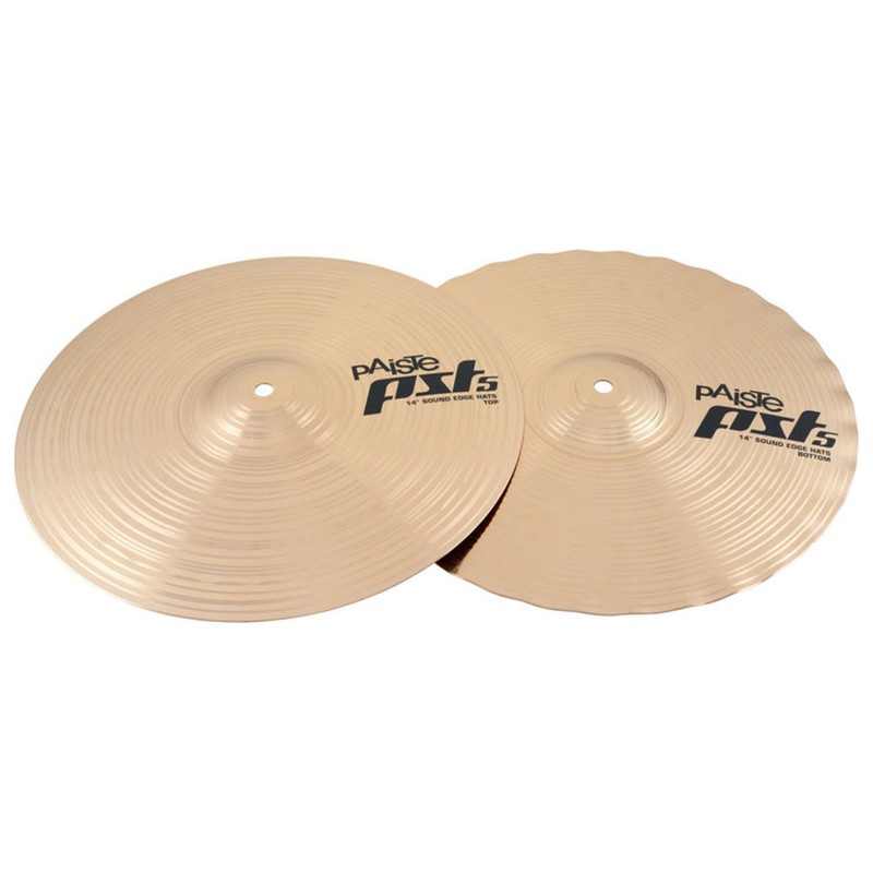 PST5 Series Sound Edge Hi-Hat Cymbals 14"