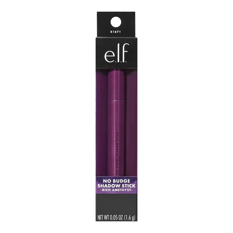 e.l.f. e.l.f. No Budge Shadow Stick, Rich Amethyst