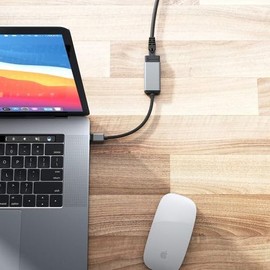 ALOGIC ULCGE-SGR Ultra USB-C Male to RJ45 Gigabit Ethernet Female Adapter