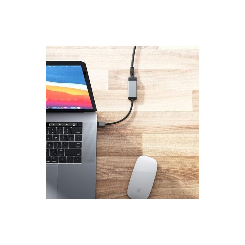 ALOGIC ULCGE-SGR Ultra USB-C Male to RJ45 Gigabit Ethernet Female
