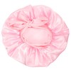 NOLITOY 2pcs Sleep Cap Satin Bonnet for Women Shower Cap