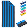 Fit-Flip Microfibre Beach towel - large beach towel - lightweight,