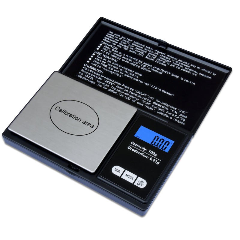 Weighmax Classic 3805 Series Digital Pocket Scale, 100 by 0.01g,
