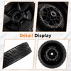 42710-VR8-N00ZA Lawn Mower Rear Drive Wheels, 8 Inch Replacement Back