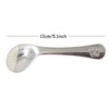 Honbay Stainless Steel Curved Exercise Spoon Self Feeding Spoon for