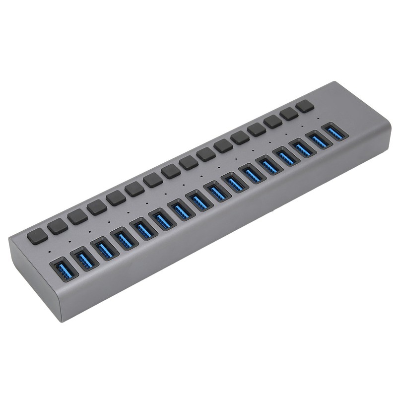 USB3.0 Hub 16 Ports Stable High Speed Data Transmission 5Gbps