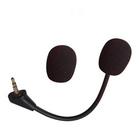 Replacement Microphone for HyperX Cloud Alpha Gaming Headset 3.5mm Detachable Microphone