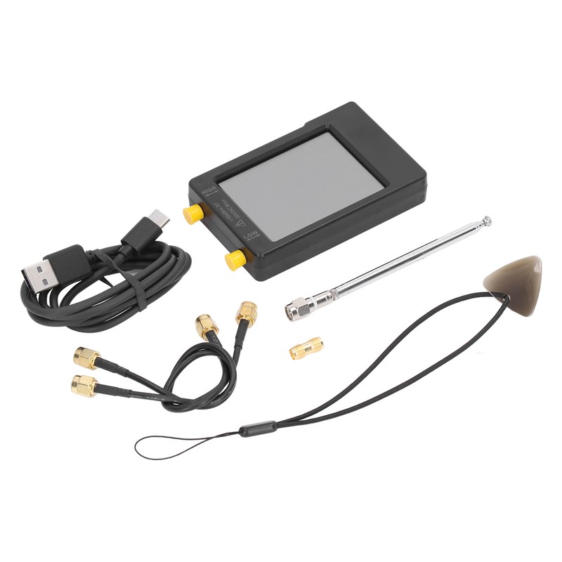 2.8in Handheld Spectrum Analyzer Frequency Antenna Analyzer 100kHz‑350MHz 240MHz‑960MHz