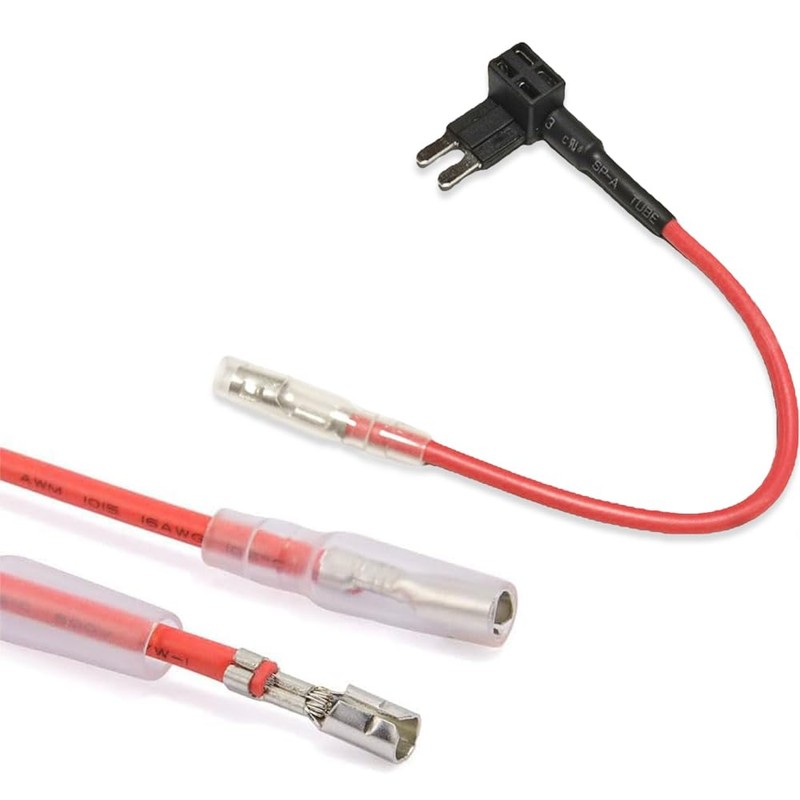 Micro2 Small Circuit Fuse Tap Kit Automotive Flat Type Blade