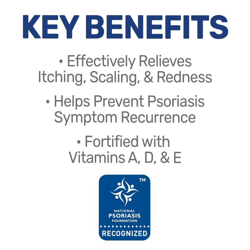 MG217 2% Coal Tar Ointment for Psoriasis, Extra Strength Multi-Symptom