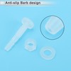 RATCHROLL 1 Set Plastic Hose Barb Fitting 1/8" Hose ID