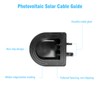 Solar cable guide, roof feed-through solar, roof feed-through, caravan with