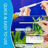 9 in 1 Aquarium Test Strips, 100 Strips Aquarium Test