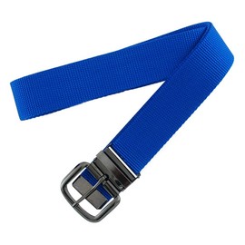 SK11 SB-P38 One Pin Buckle Work Belt, Blue