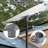 Gen 3 Pipe Adapter, Stainless Steel Pole Mount, for Gen