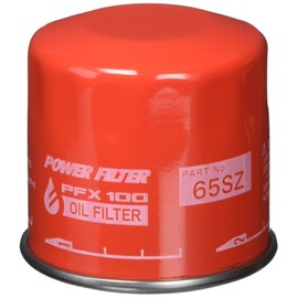 MONSTER SPORT Oil Filter [POWERFILTER PFX100] 65SZ φ2.6 x 25.6 inches (65 x 65 cm), 3/4, 16UNF for Suzuki, Daihatsu, Toyota, etc