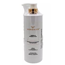 VERENIZE BRAZILIAN KERATIN DAILY SHAMPOO 1000 ML /33.8 OZ BIG BOTTLE  (s/p)