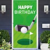 Feliz cumpleaños Banner Golf